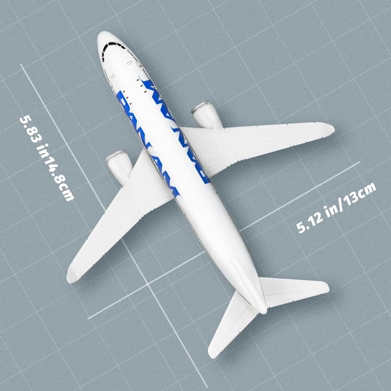 Panam Airlines Model Airplane for Display Collection