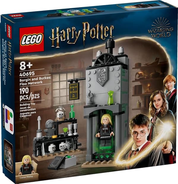 LEGO® Harry Potter Borgin and Burkes Set