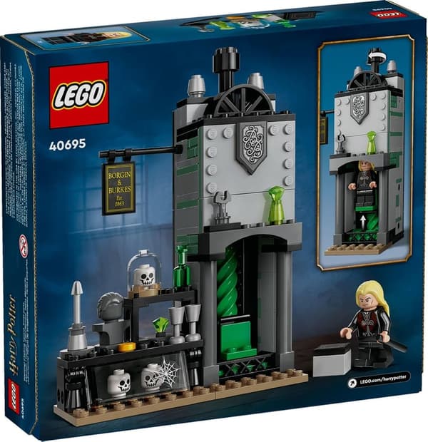 LEGO® Harry Potter Borgin and Burkes Set