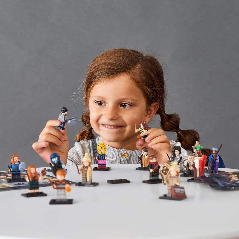 Harry Potter Series 2 LEGO Minifigures – Collectible Set for Kids