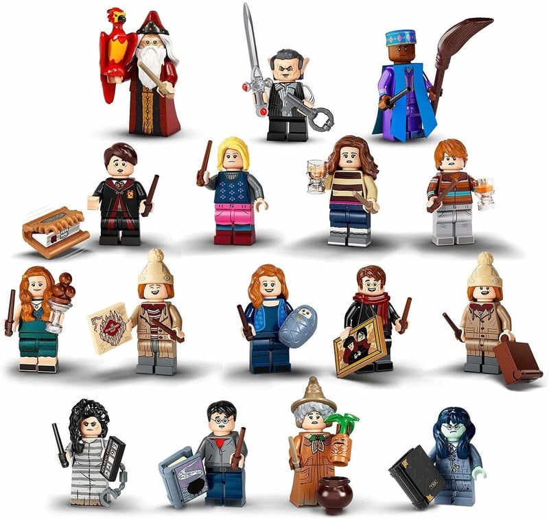 Harry Potter Series 2 LEGO Minifigures – Collectible Set for Kids