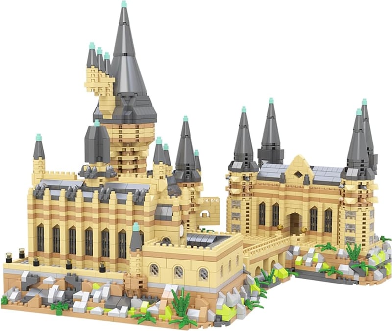 Architecture Harry Castle Building Blocks Set (2929 PCS) - Model Gift for All Ages
