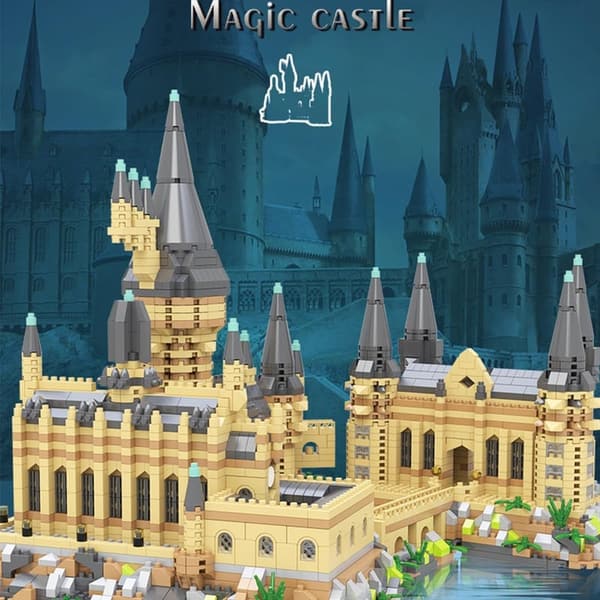 Architecture Harry Castle Building Blocks Set (2929 PCS) - Model Gift for All Ages