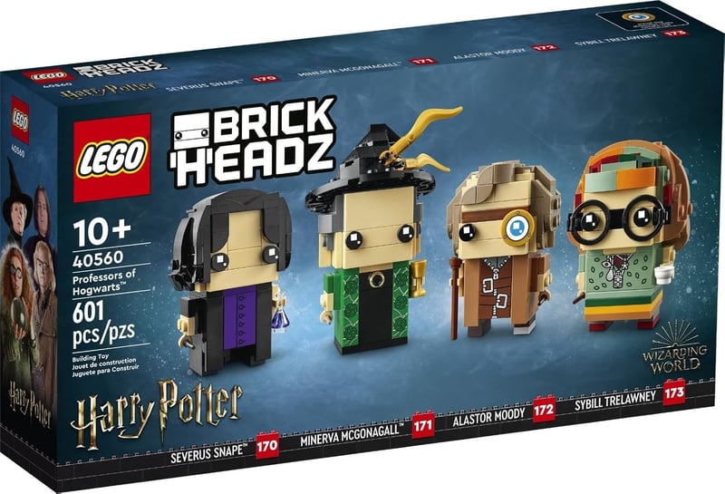 Hogwarts Professors LEGO Building Set - 601 Pieces