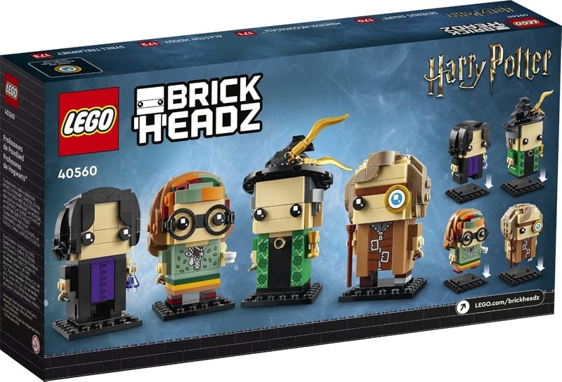 Hogwarts Professors LEGO Building Set - 601 Pieces
