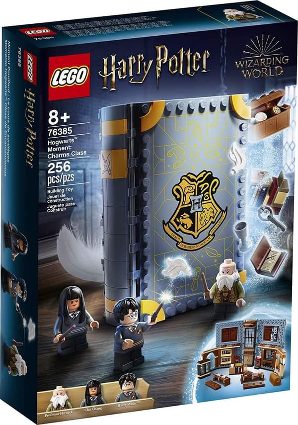 LEGO Harry Potter Charms Class Playset with Professor Flitwick
