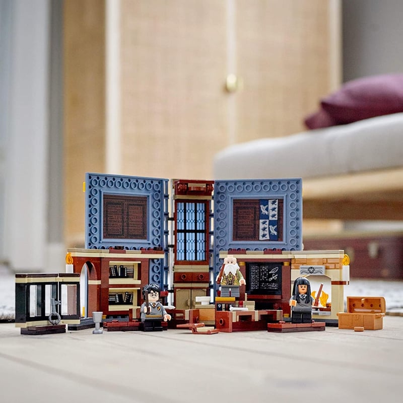 LEGO Harry Potter Charms Class Playset with Professor Flitwick