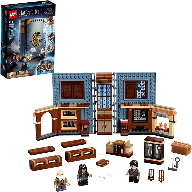 LEGO Harry Potter Charms Class Playset with Professor Flitwick