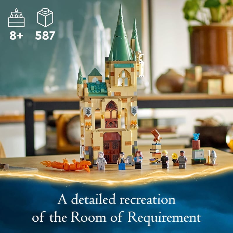 Harry Potter Room of Requirement LEGO Set with Mini Figures