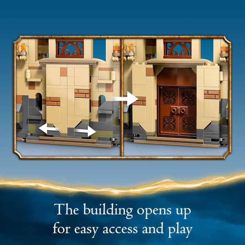 Harry Potter Room of Requirement LEGO Set with Mini Figures