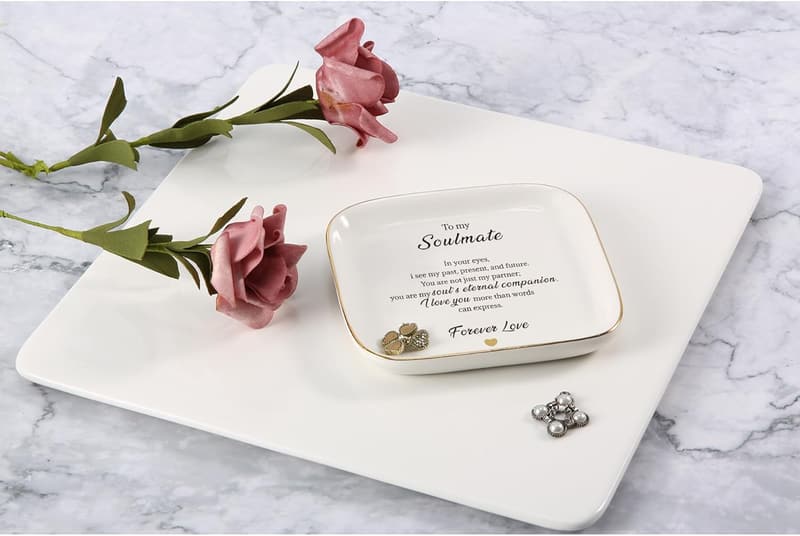 Birthday Jewelry Tray for Mom, Sister, or Friends