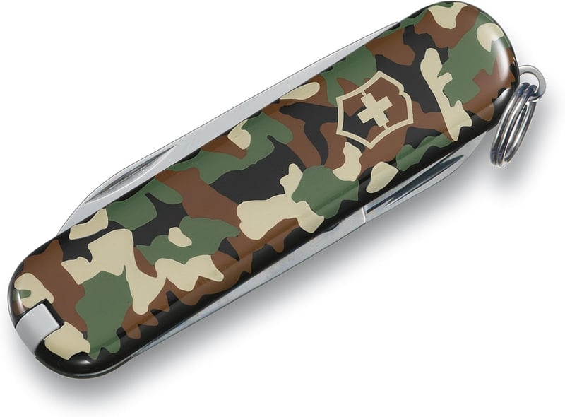 Victorinox Classic SD Camo Pocket Knife - 7 Functions