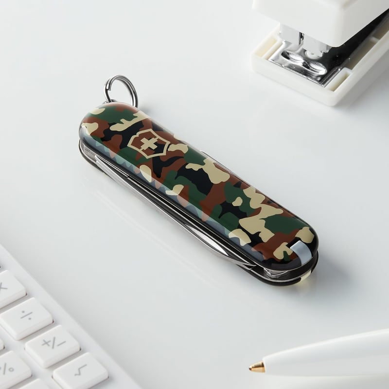 Victorinox Classic SD Camo Pocket Knife - 7 Functions