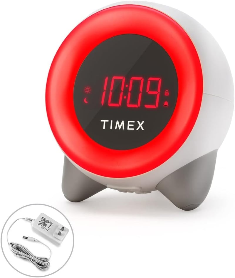 Children's Nightlight Alarm Clock with Sleep Trainer 기능
