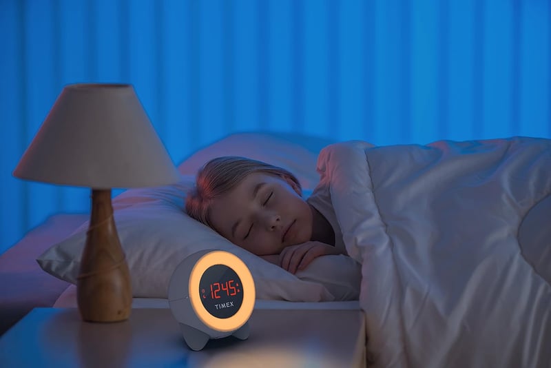 Children's Nightlight Alarm Clock with Sleep Trainer 기능