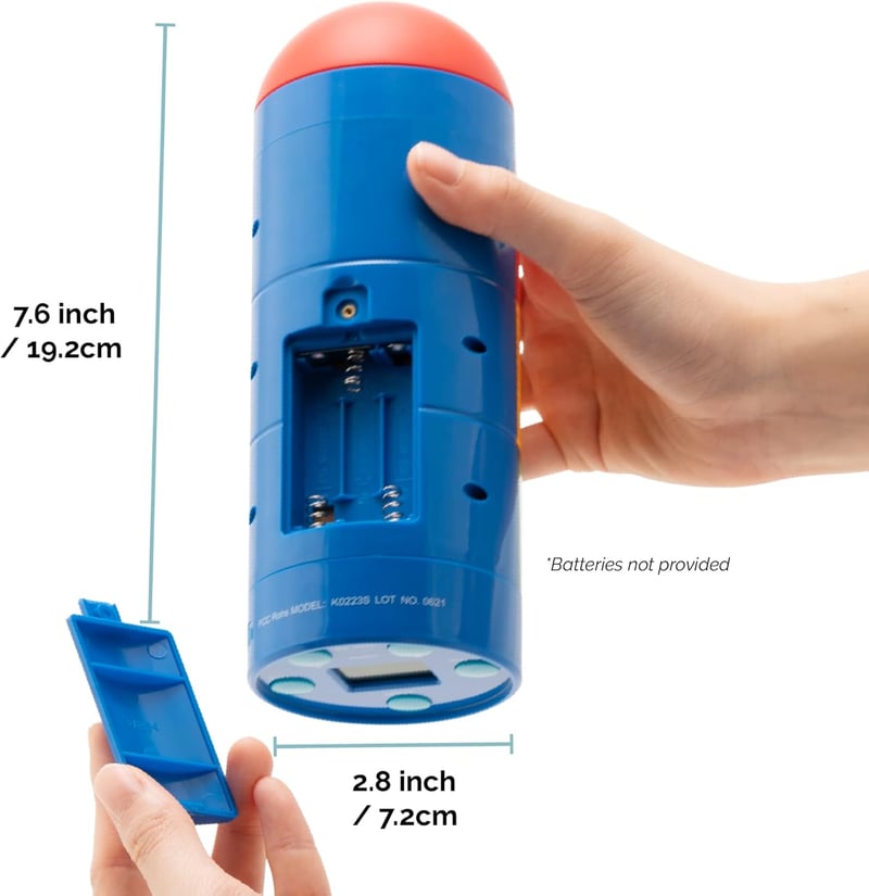 Visual Timer for Kids - Traffic Light Alarm with Audio Alerts