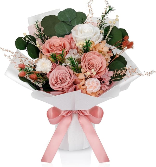 Mother's Day Preserved Rose Bouquet for Women