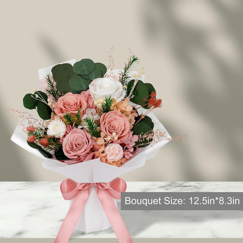Mother's Day Preserved Rose Bouquet for Women