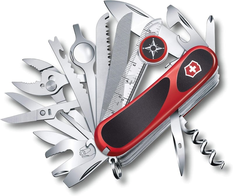 Victorinox Evolution S54 Grip Swiss Army Knife - 32 Functions