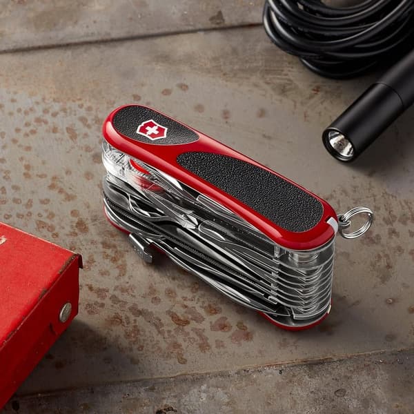 Victorinox Evolution S54 Grip Swiss Army Knife - 32 Functions