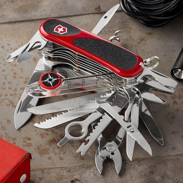 Victorinox Evolution S54 Grip Swiss Army Knife - 32 Functions