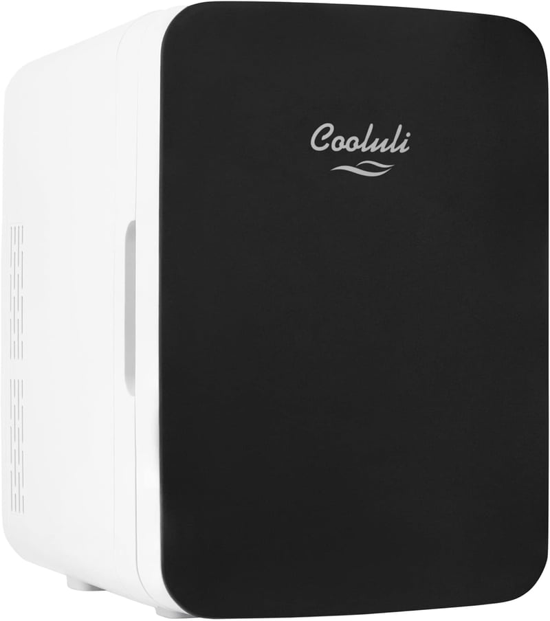 Portable 10L Mini Fridge for Bedroom, 辦公室 & Car - AC/DC Cooler