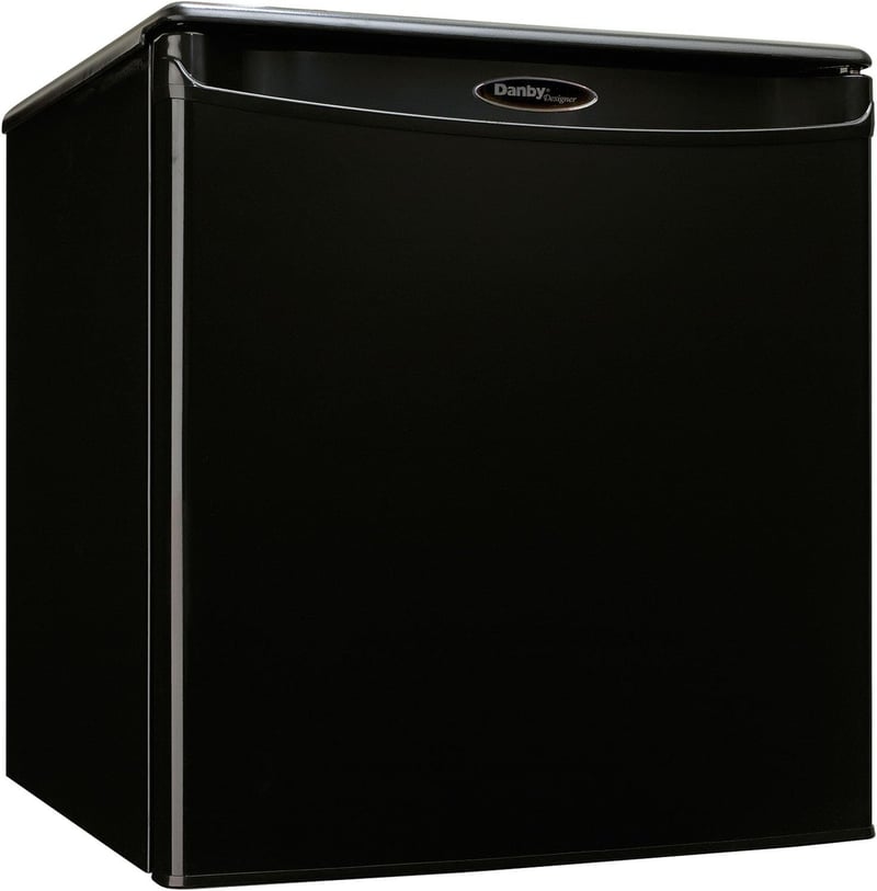 Danby 1.7 cu. ft. Black Compact Refrigerator