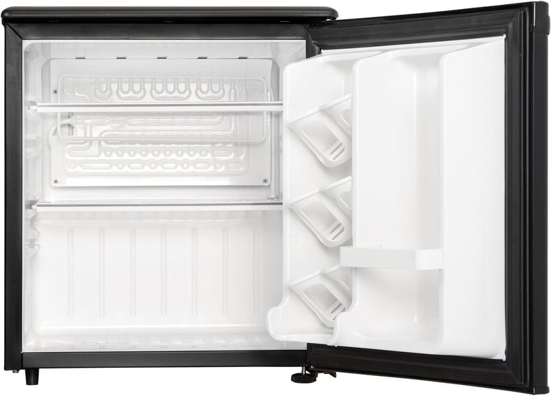 Danby 1.7 cu. ft. Black Compact Refrigerator