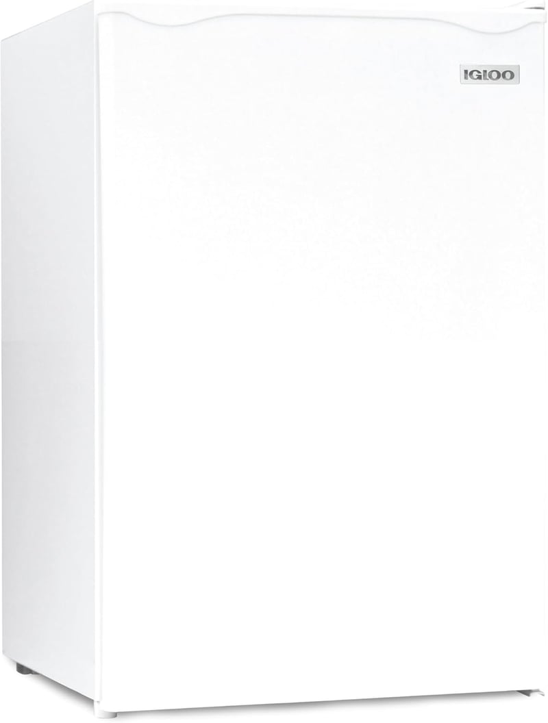 Igloo 2.6 Cu. Ft. Mini Refrigerator with Freezer - White