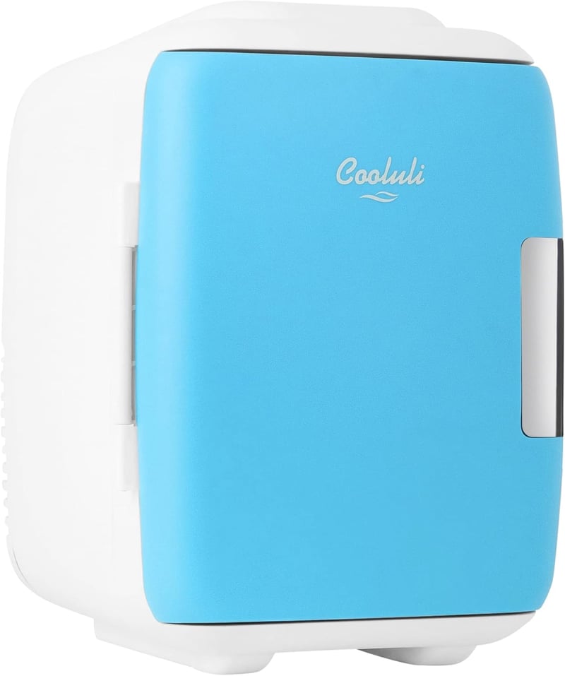 Portable Mini Fridge - 4L Cooler/Warmer for Home & Travel