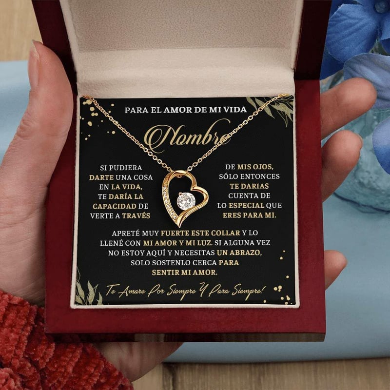 Personalized Necklace Gift for Women - Christmas & Birthday