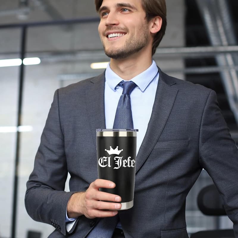 Boss's Day 20oz Tumbler Gift for Men