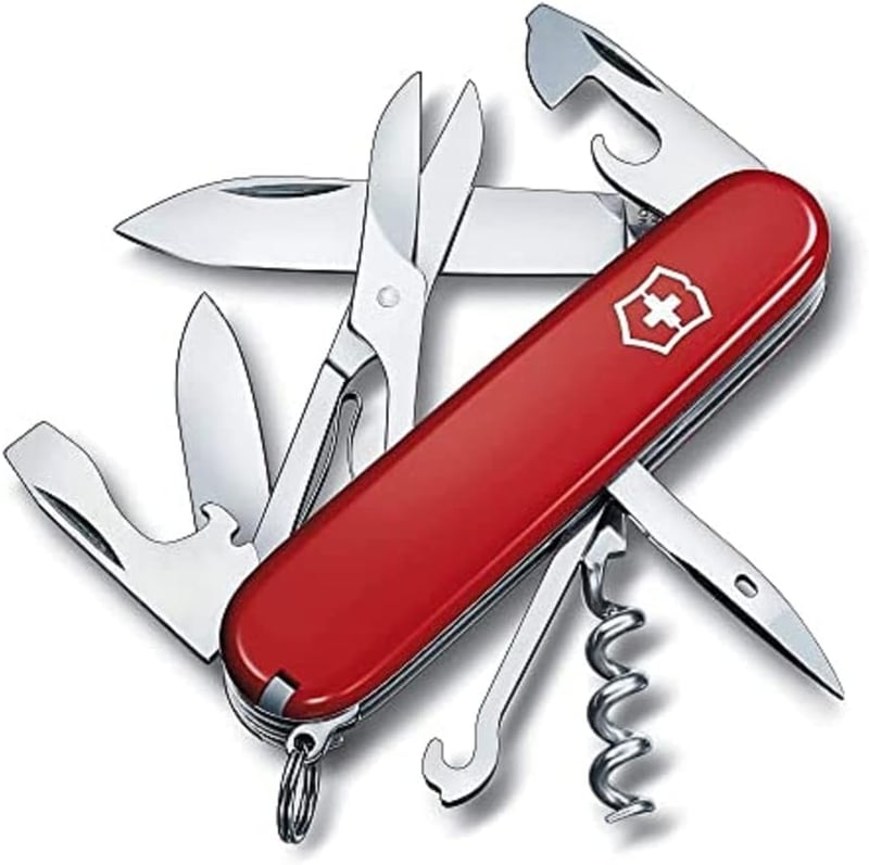 Victorinox Climber Swiss Army Knife - 14 Functions, Swiss Made