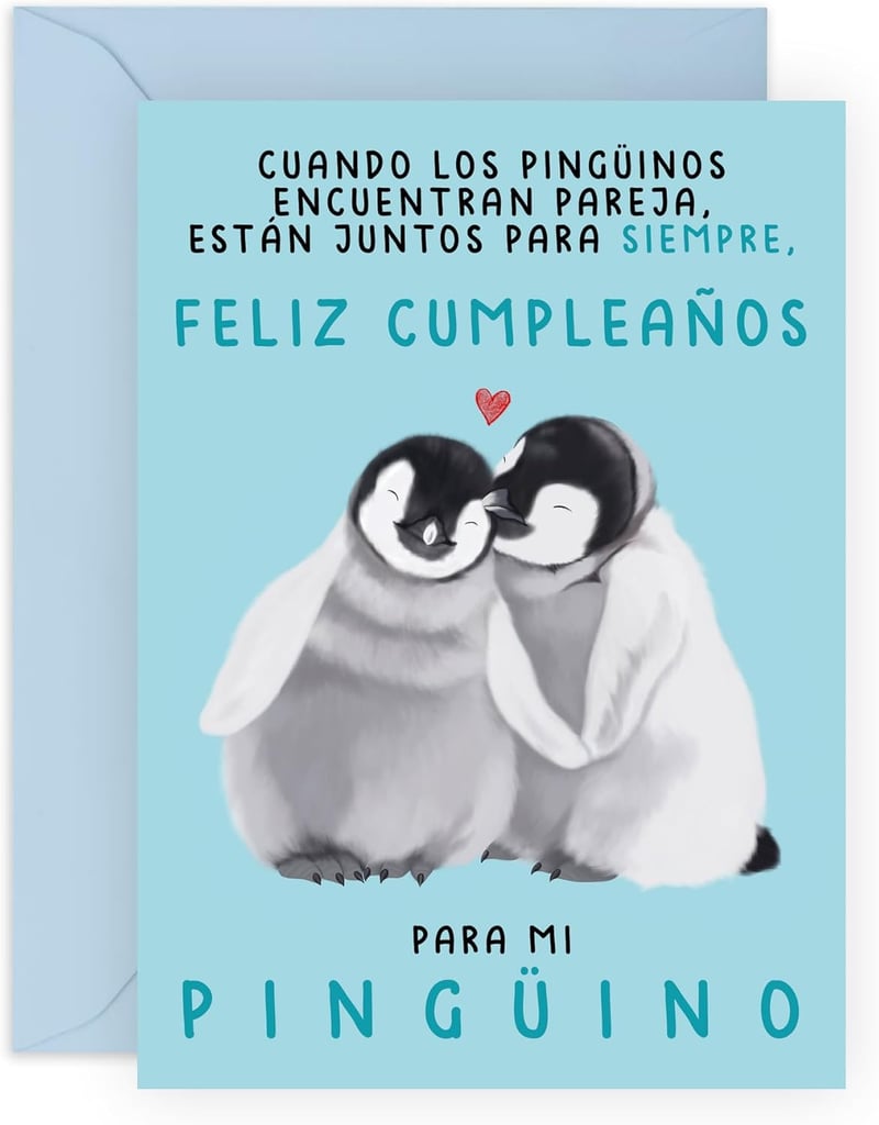Romantic Birthday Card for Couples -