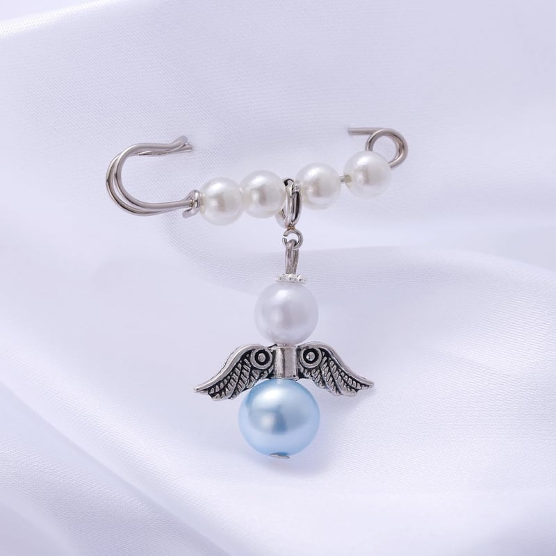Wedding Day Guardian Angel Memory Charm - Remembrance Gift