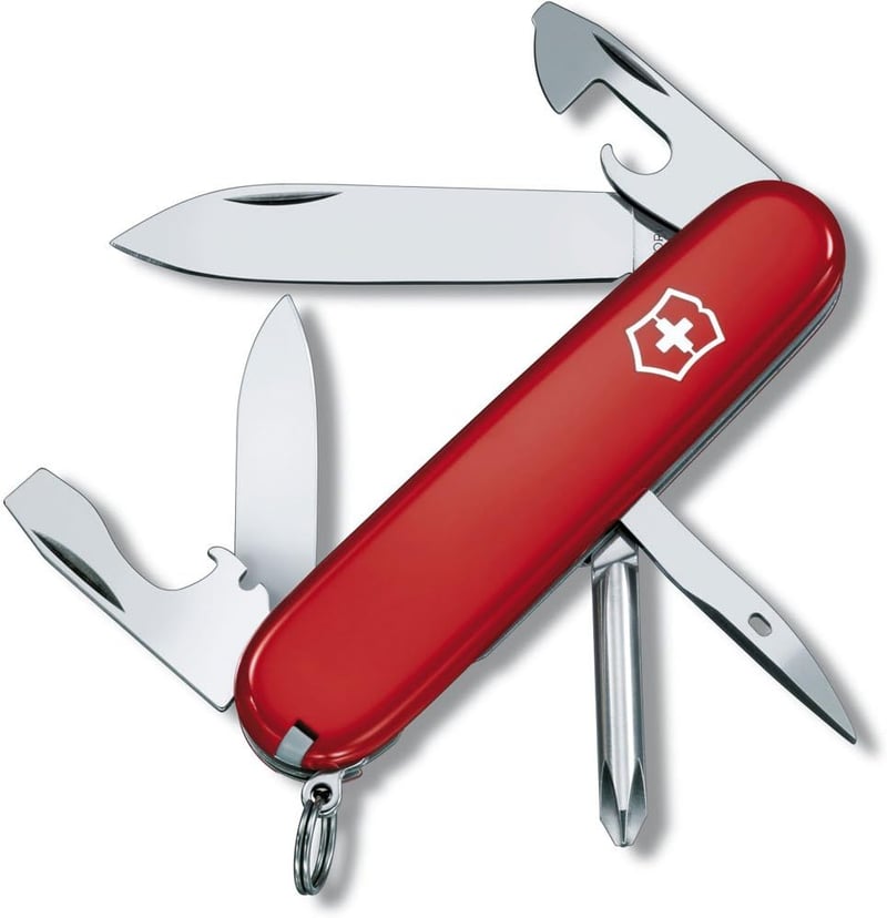 Victorinox Tinker Pocket Knife - Swiss Army Multi-Tool
