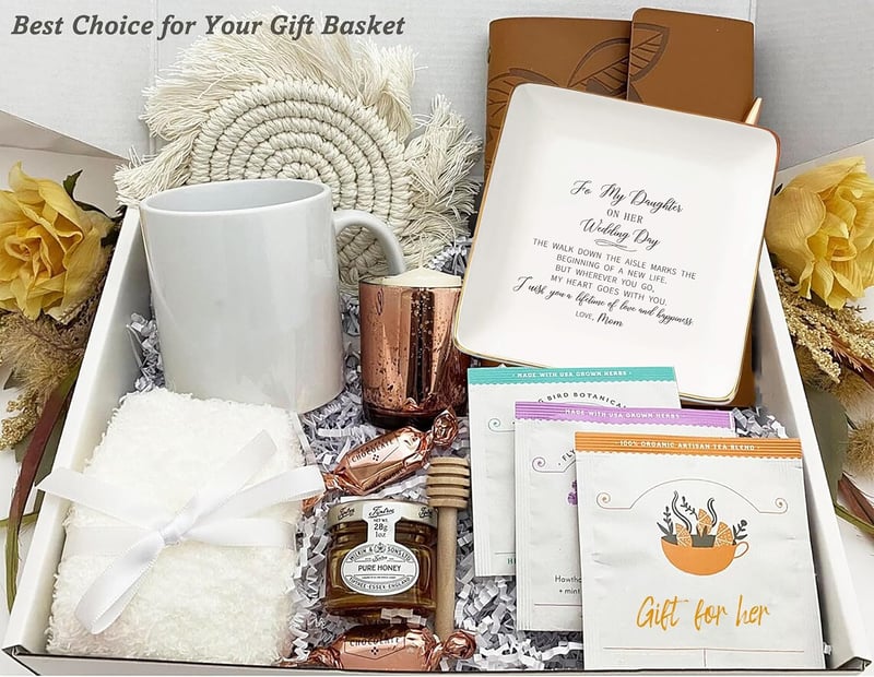 Wedding Day Gift for Bride - Ceramic Jewelry Tray from Mom