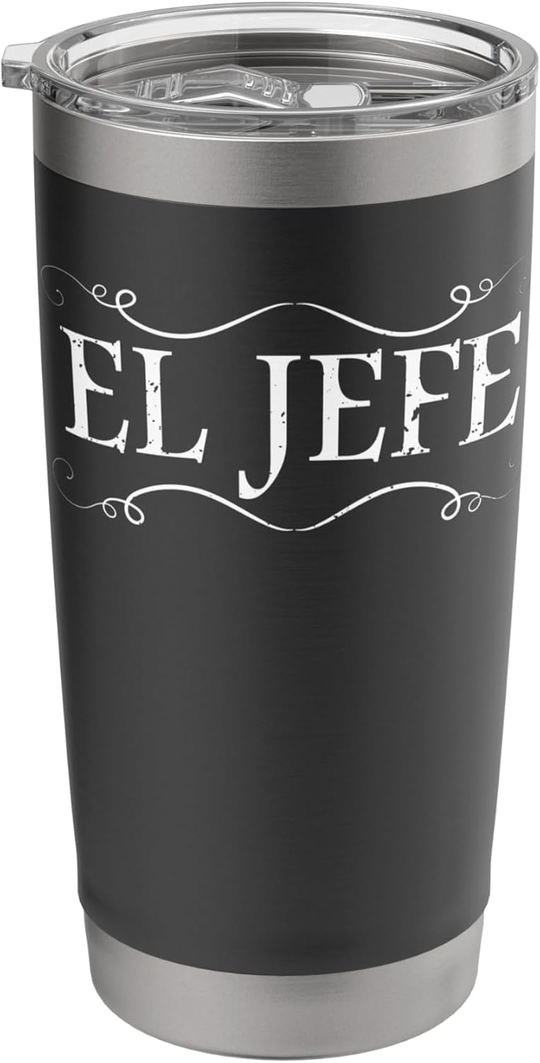 Mexican Boss Stainless Steel Insulated Tumbler