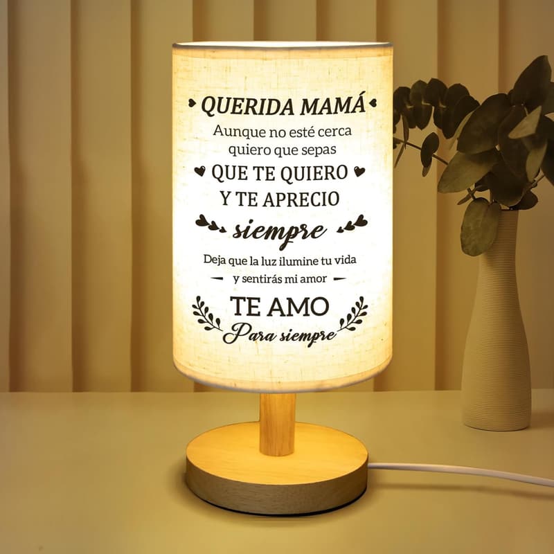 Spanish Table Lamp for Mom - Perfect Birthday Gift