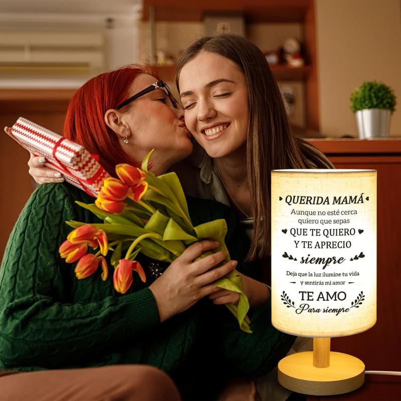 Spanish Table Lamp for Mom - Perfect Birthday Gift