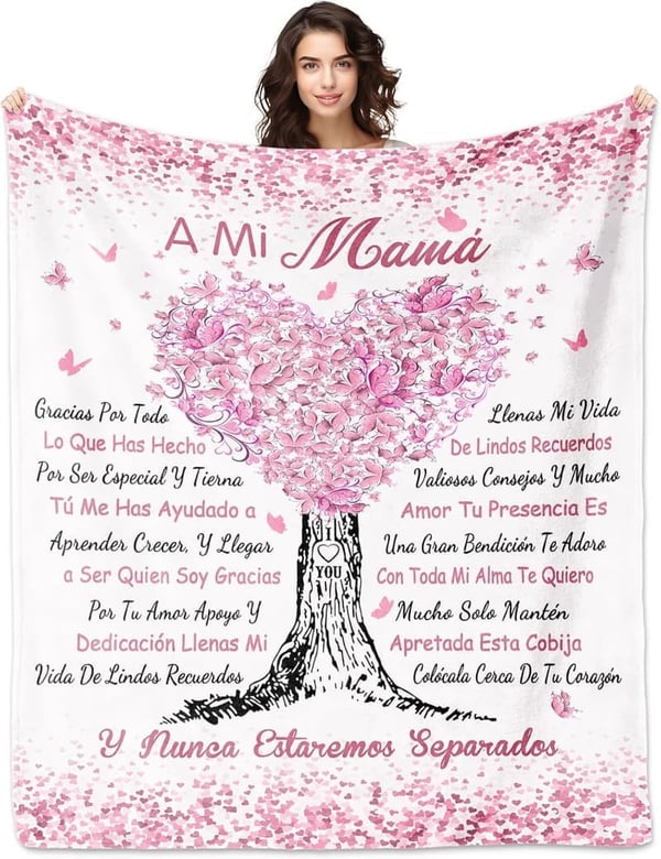 Mother's Day Spanish Blanket 60