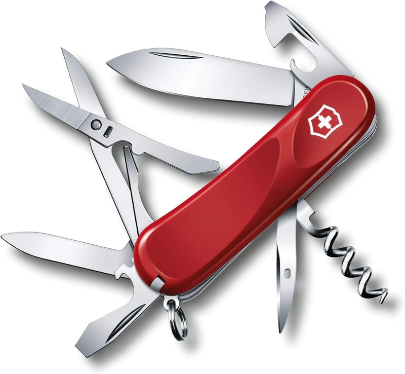 Victorinox Swiss Army Multi-Tool for Outdoor Adventures