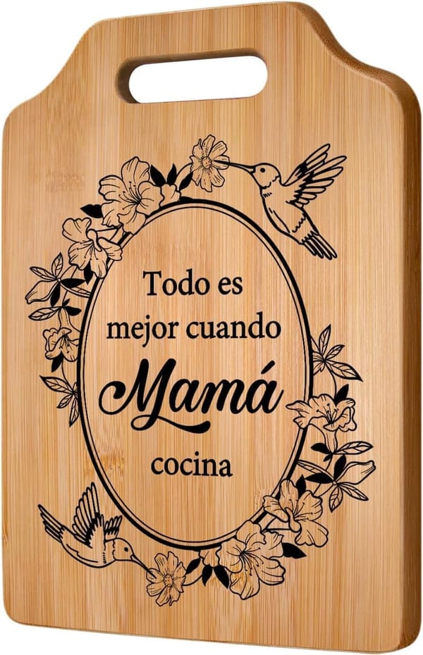 Mother's Day Cutting Board Gift for Mom
