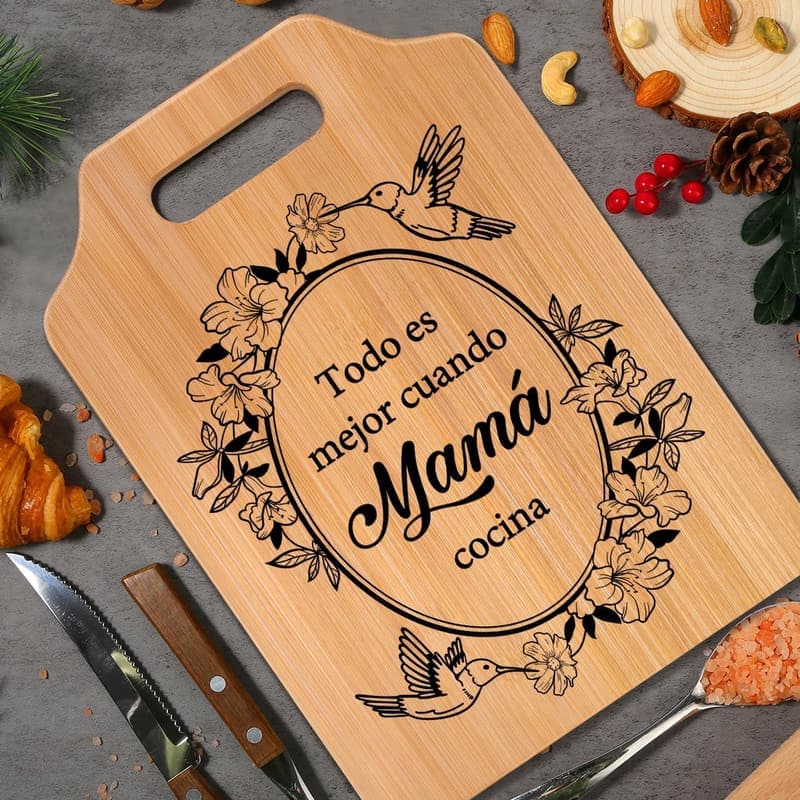 Mother's Day Cutting Board Gift for Mom