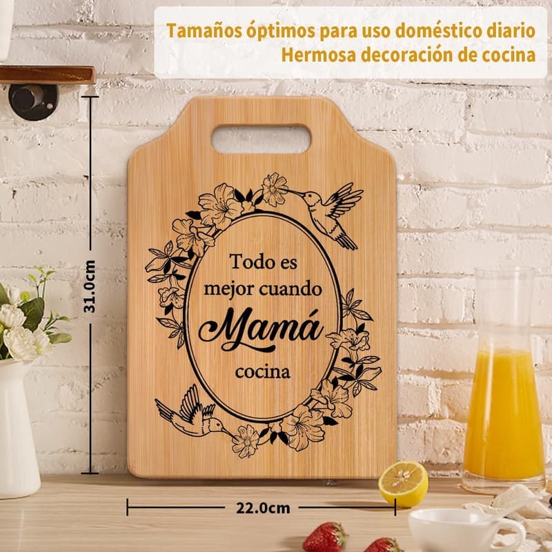 Mother's Day Cutting Board Gift for Mom