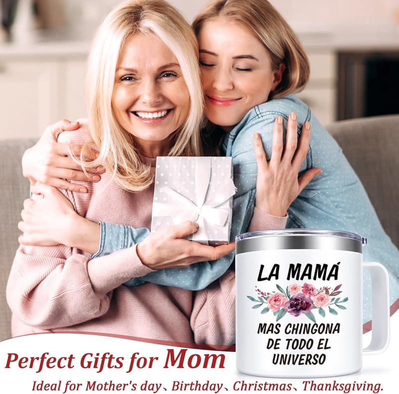 Mother's Day 14oz Stainless Steel Coffee Mug for Mom