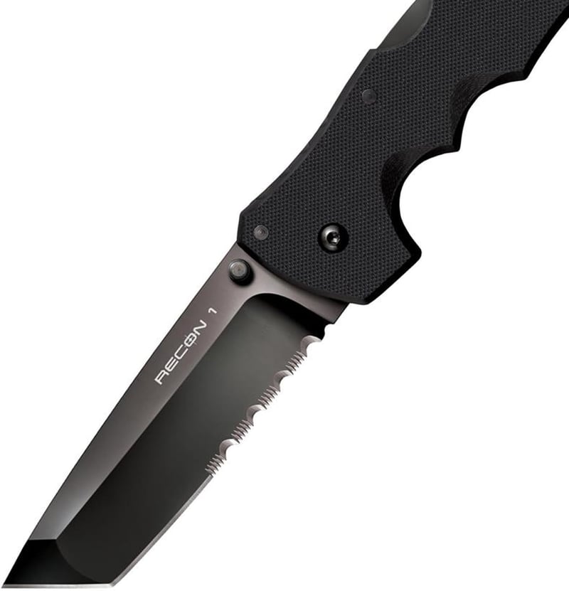 Cold Steel Recon 1 Tactical Folding Knife, 4