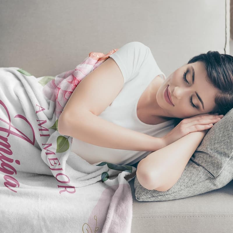 Best Friend Gift Blanket - 60