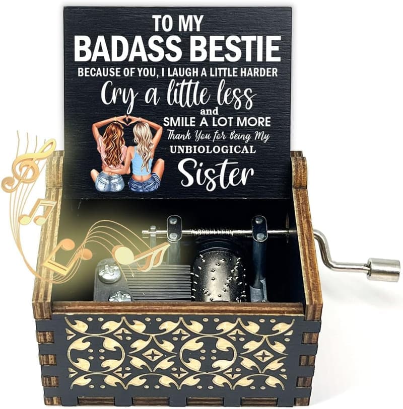 Bestie Music Box Gift - 