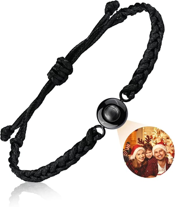 Customized Photo Bracelet for Memorial Gifts